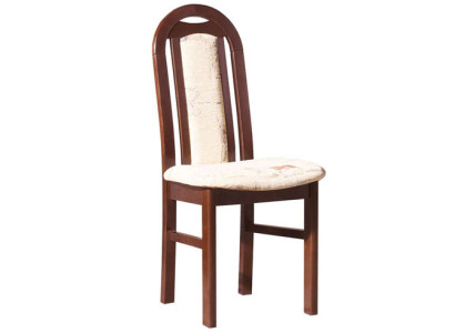 Set 4x Armchair Chair Designer Wood Textile Upholstery Chairs Gastro Dining room